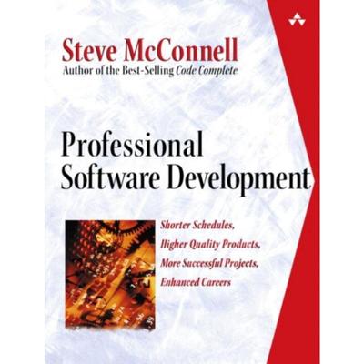 预订Professional Software Development:Shorter Schedules, Higher Quality Products, More Successful Projects, Enhanced Car