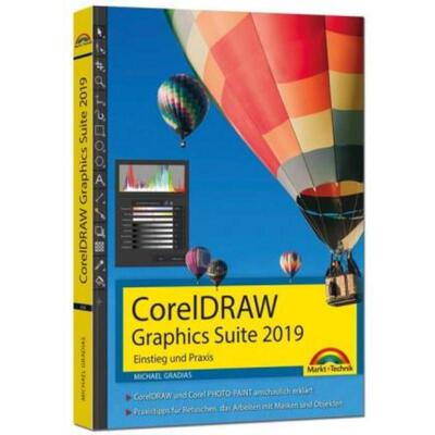 预订【德语】 CorelDRAW Graphics Suite 2019:Einstieg und Praxis. CorelDRAW und Corel PHOTO-PAINT