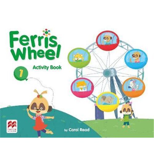 现货 摩天轮活动用书1 Ferris Wheel Activity Book 1 英文原版 上海外文 9781380018694