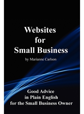 按需印刷Websites for Small Business[9780557156245]