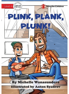 按需印刷Plink, Plank, Plunk[9781922895387]