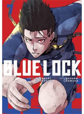预订Blue Lock 7[9781646516643]