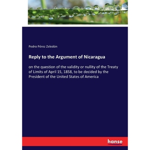Argument the Nicaragua 按需印刷Reply 9783337402938
