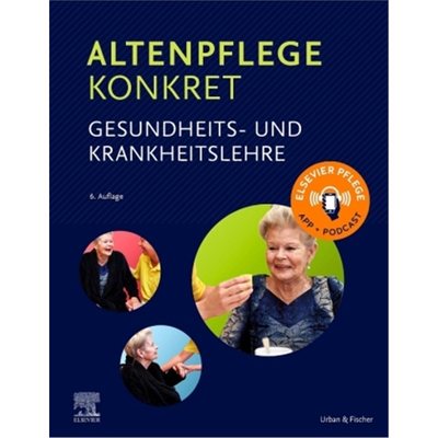 预订【德语】Altenpflege konkret Gesundheits- und Krankheitslehre[9783437277139]