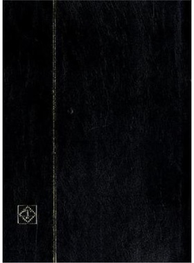 预订【德语】 Einsteckbuch DIN A4, 32 weiße Seiten, schwarz[4004117194030]