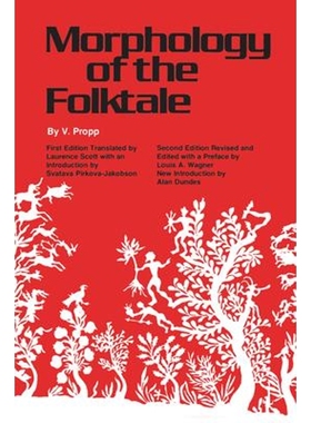 按需印刷Morphology of the Folktale:Second Edition[9780292783768]