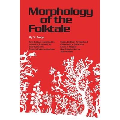 按需印刷Morphology of the Folktale:Second Edition[9780292783768]