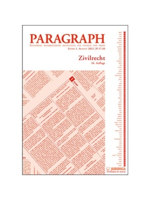 预订【德语】Paragraph - Zivilrecht:16. Auflage