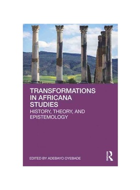 按需印刷TF Transformations in Africana Studies[9781032277479]