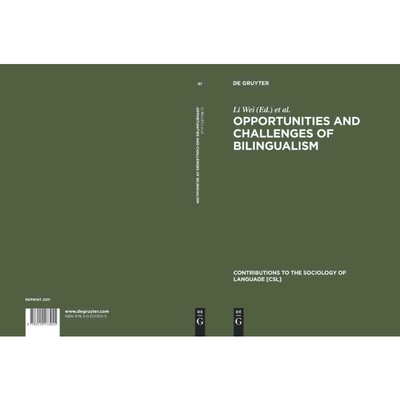 按需印刷DGYT Opportunities and Challenges of Bilingualism[9783110173055]