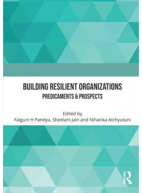 按需印刷 TF Building Resilient Organizations: Predicaments &