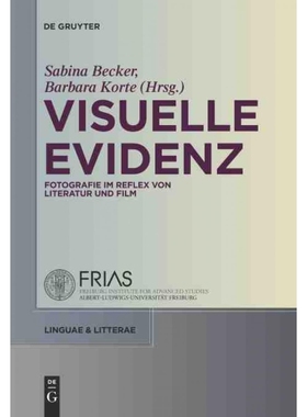 按需印刷DEG Visuelle Evidenz[9783110229196]