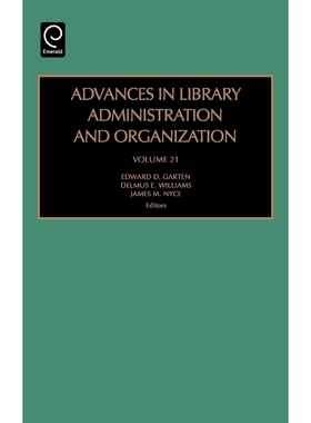 按需印刷Advances Library Admin Org Alao21h[9780762311217]