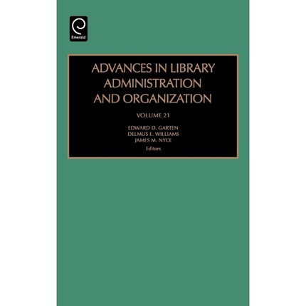 按需印刷Advances Library Admin Org Alao21h[9780762311217]