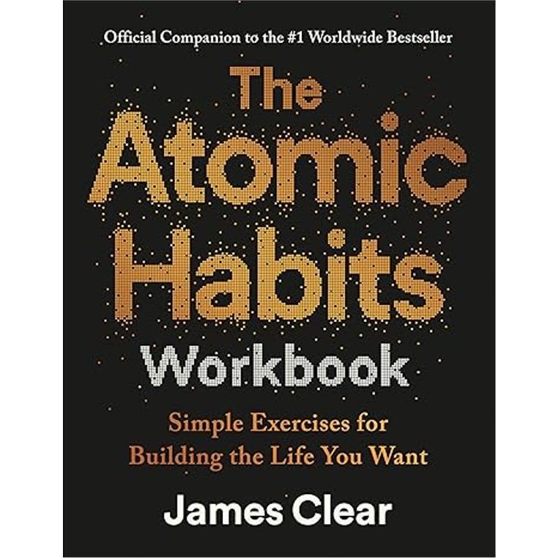 现货 英文原版 The Atomic Habits Workbook原子习惯 练习册 建立好习惯 打破坏习惯 James Clear心理励志自我成长的力量