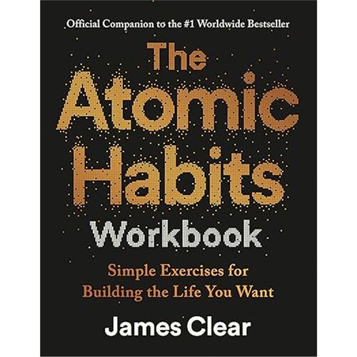 现货 英文原版  The Atomic Habits Workbook原子习惯 练习册 建立好习惯 打破坏习惯 James Clear心理励志自我成长的力量