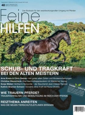 预订【德语】 Feine Hilfen, Ausgabe 48:Schub- und Tragkraft bei den alten Meistern