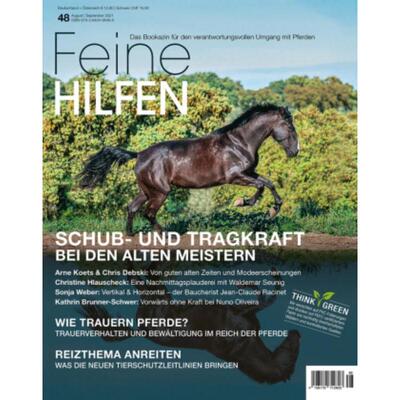 预订【德语】 Feine Hilfen, Ausgabe 48:Schub- und Tragkraft bei den alten Meistern