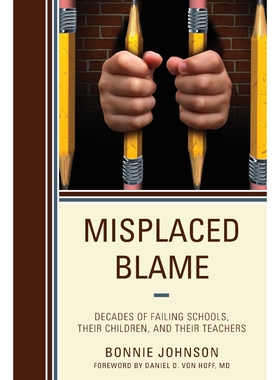 按需印刷Misplaced Blame[9781475852295]