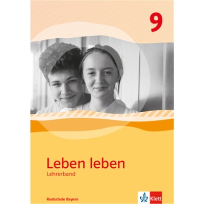 预订【德语】 Leben leben 9. Ausgabe Bayern Realschule[9783126953382]