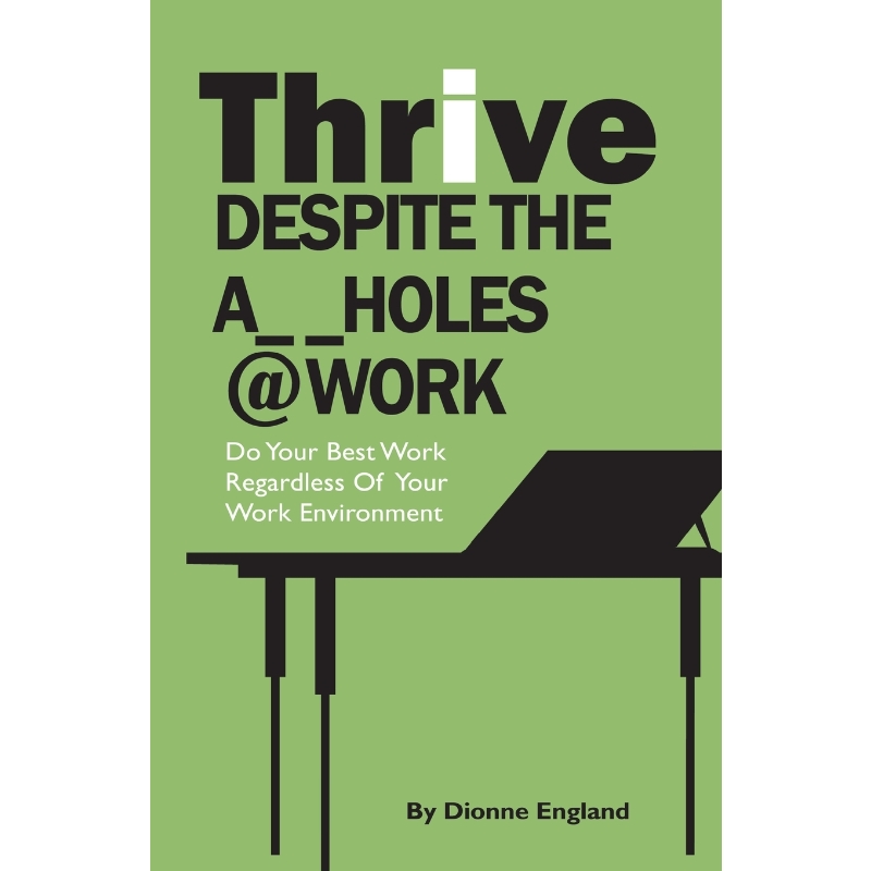 按需印刷Thrive Despite The A_ _Holes @ Work[9781792306730]