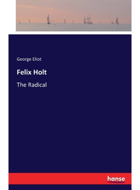 按需印刷Felix Holt[9783742825322]