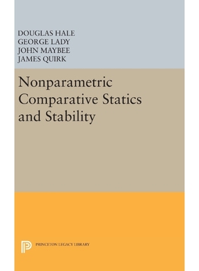 按需印刷Nonparametric Comparative Statics and Stability[9780691632582]