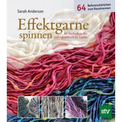 预订【德语】 Effektgarne spinnen:80 Techniken für außergewöhnliche Garne - 64 Referenz