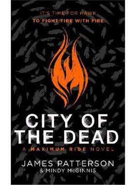 预订City of the Dead: A Maximum Ride Novel:(Hawk 2) 死亡之城 上海外文书店