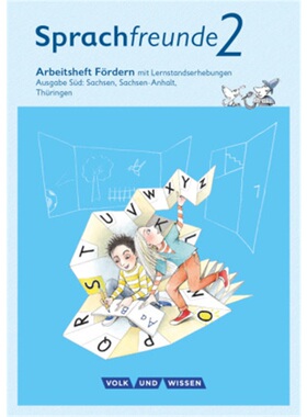 预订【德语】 Sprachfreunde - Sprechen - Schreiben - Spielen - Ausgabe Süd (Sachsen,[9783060836543]