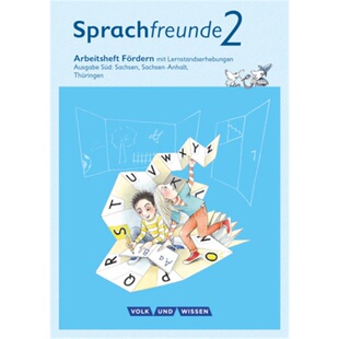 预订不退不换德语 Sprachfreunde - Sprechen - Schreiben - Spielen - Ausgabe Süd (Sachsen,[9783060836543]