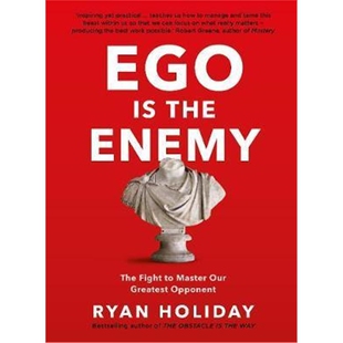 预订Ego is the Enemy:The Fight to Master Our Greatest Opponent