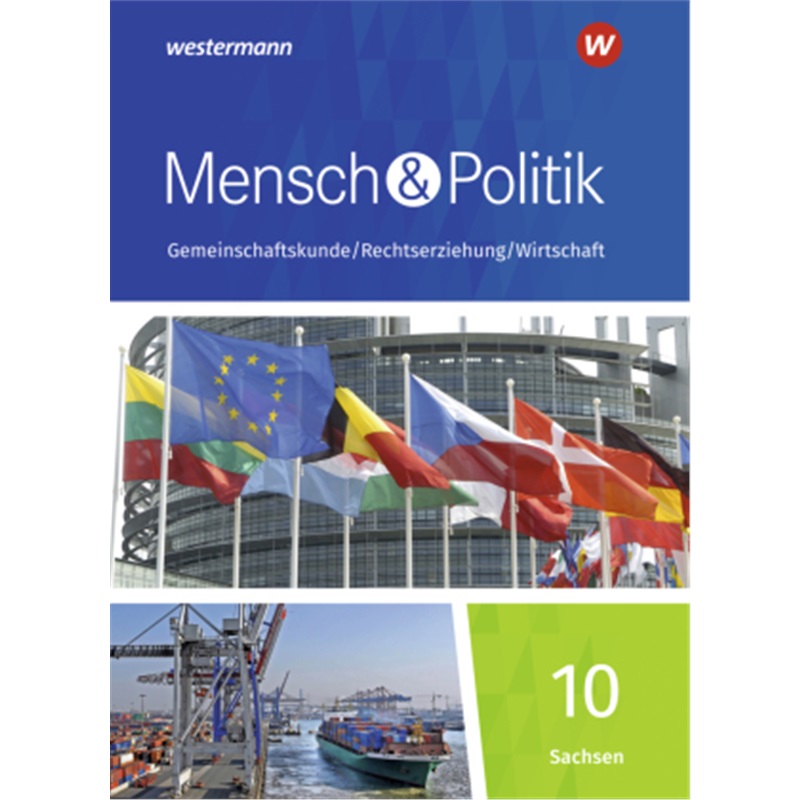 预订【德语】 Mensch und Politik SI - Ausgabe 2019 für Sachsen[9783141166323]