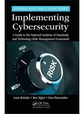 预订Implementing Cybersecurity[9781032402222]