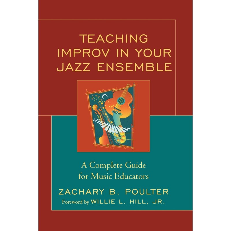 按需印刷不退不换Teaching Improv in Your Jazz Ensemble[9781578868186]