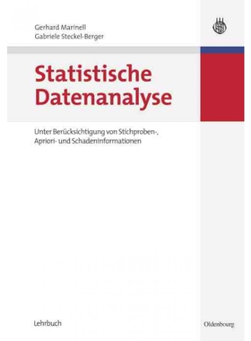按需印刷不退不换DEG Statistische Datenanalyse[9783486582017]