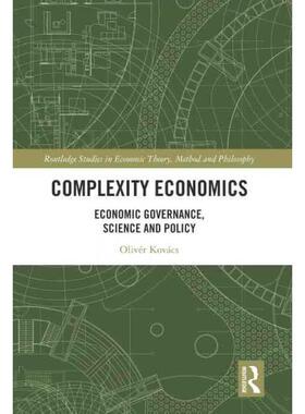 按需印刷不退不换TF Complexity Economics[9781032264554]