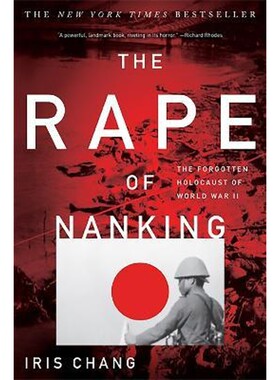 预订不退不换  南京大屠杀 The Rape of Nanking 英文原版 Iris Chang 张纯如上海外文书店 平装