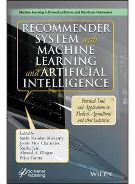 【按需印刷】 Recommender System with Machine Learning and Ar
