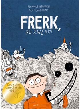 预订【德语】Frerk, du Zwerg![9783446248748]