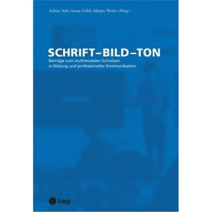 德语 9783035516159 Schrift Ton Bild 预订