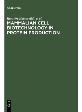 按需印刷DGYT Mammalian Cell Biotechnology in Protein Production[9783110134032]