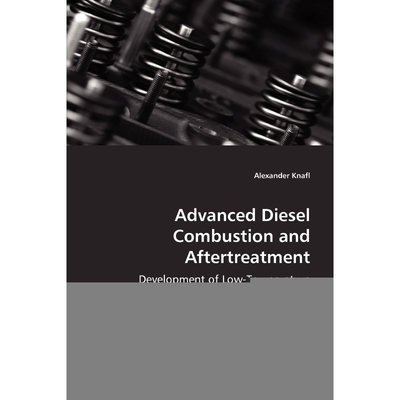 按需印刷Advanced Diesel Combustion and Aftertreatment[9783836465755]