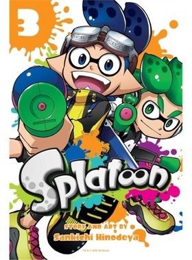 预订Splatoon, Vol. 3[9781421598574]