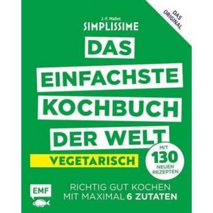预订不退不换德语 Simplissime - Das einfachste Kochbuch der Welt: Vegetarisch mit 130 neuen