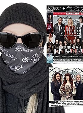 预订【德语】 Sonic Seducer 09/2021, m. Audio-CD + Stilvolle Mund-Nasen-Abdeckung:mit Chvrches & Robert Smith (The Cure)