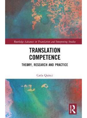 按需印刷不退不换TF Translation Competence[9781032130200]