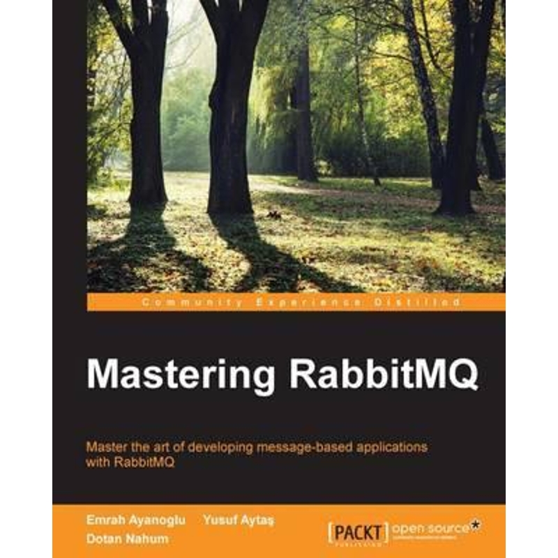 按需印刷Mastering RabbitMQ[9781783981526]