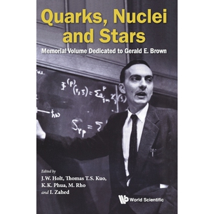 Stars 按需印刷不退不换Quarks Nuclei and 9789813220645