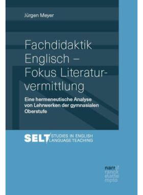 预订【德语】 Fachdidaktik Englisch - Fokus Literaturverm